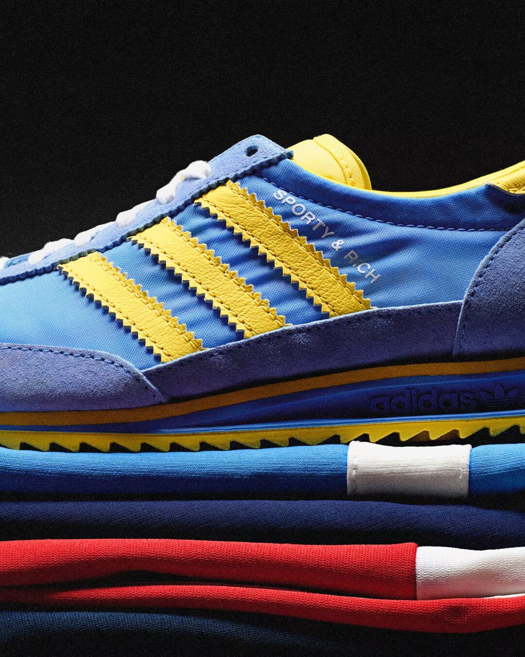 【2024年 11/26 発売】SPORTY & RICH × adidas Originals SL 72 “Sweden Pack” (スポーティーアンドリッチ アディダス オリジナルス “スウェーデンパック”) [JS0261/JH6701/JH6702]