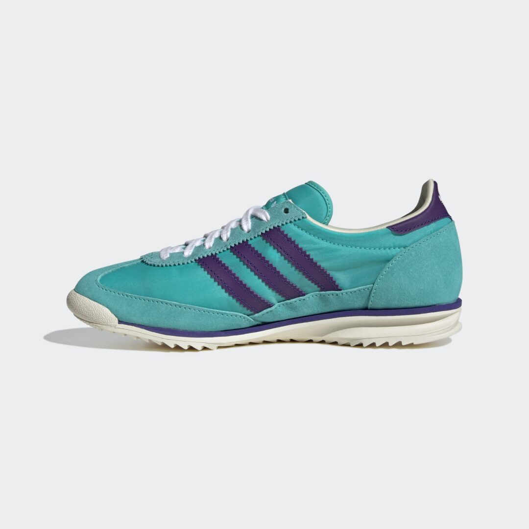 【2024年 11月 発売予定】SPORTY & RICH × adidas Originals SL 72 “Mint Rush/Light Yellow” (スポーティーアンドリッチ アディダス オリジナルス) [JS0261/JH6702]