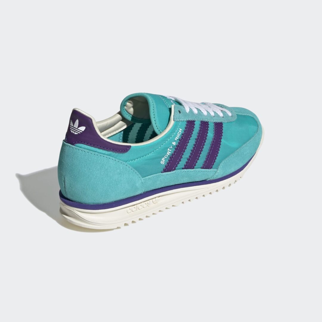 【2024年 12月 発売予定】SPORTY & RICH × adidas Originals SL 72 “Mint Rush” (スポーティーアンドリッチ アディダス オリジナルス “ミントラシュ”) [JS0261]