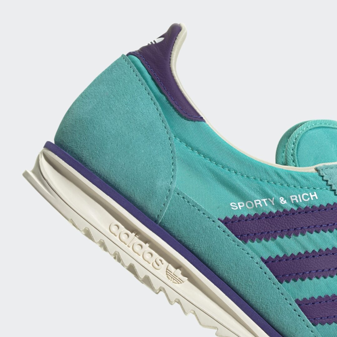 【2024年 12月 発売予定】SPORTY & RICH × adidas Originals SL 72 “Mint Rush” (スポーティーアンドリッチ アディダス オリジナルス “ミントラシュ”) [JS0261]