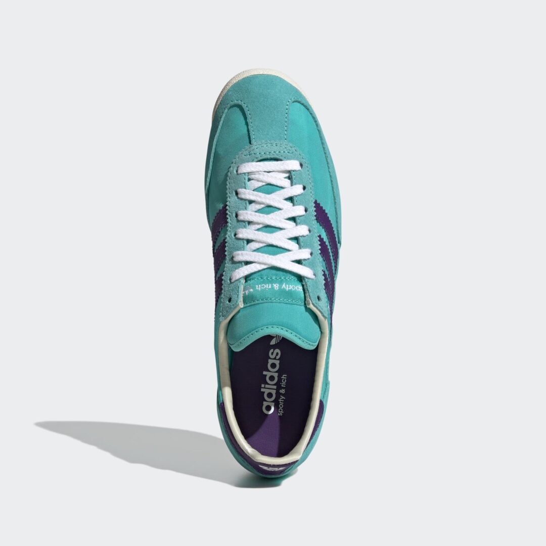 【2024年 12月 発売予定】SPORTY & RICH × adidas Originals SL 72 “Mint Rush” (スポーティーアンドリッチ アディダス オリジナルス “ミントラシュ”) [JS0261]