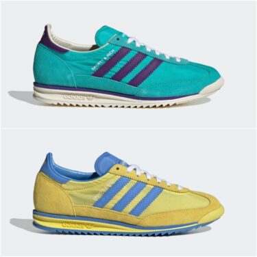 【2024年 11月 発売予定】SPORTY & RICH × adidas Originals SL 72 "Mint Rush/Light Yellow" (スポーティーアンドリッチ アディダス オリジナルス) [JS0261/JH6702]