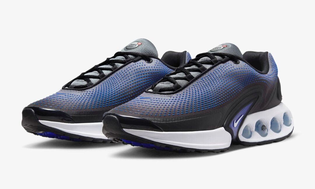 【2024年 7/26 発売】NIKE AIR MAX DN SE “Black/Light Smoke Gray/Racer Blue” (ナイキ エア マックス ディーエヌ “ブラック/ライトスモークグレー/レーサーブルー”) [HM0708-001]