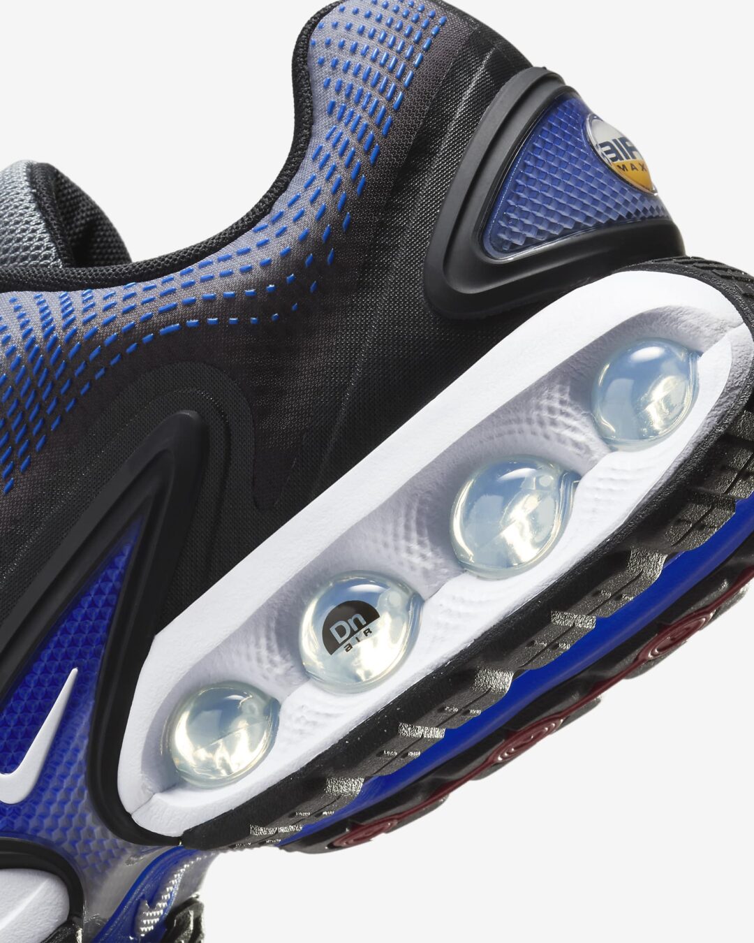 【2024年 7/26 発売】NIKE AIR MAX DN “Black/Light Smoke Gray/Racer Blue” (ナイキ エア マックス ディーエヌ “ブラック/ライトスモークグレー/レーサーブルー”) [HM0708-001]