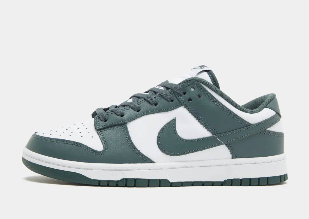 【2024年 12/25 発売予定】NIKE DUNK LOW “White/Vintage Green” (ナイキ ダンク ロー “ホワイト/ビンテージグリーン”) [DV0833-111]