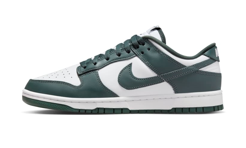 【2024年 12/25 発売予定】NIKE DUNK LOW “White/Vintage Green” (ナイキ ダンク ロー “ホワイト/ビンテージグリーン”) [DV0833-111]