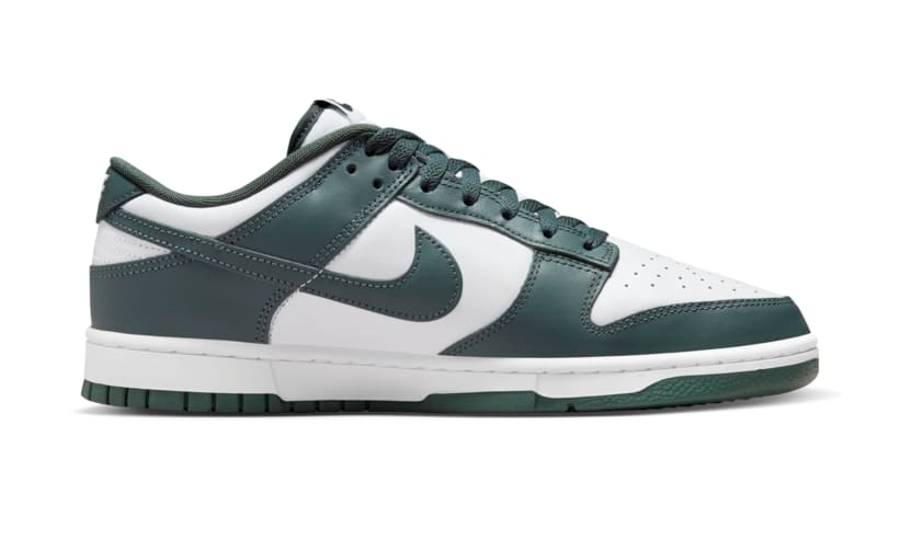 【2024年 12/25 発売予定】NIKE DUNK LOW “White/Vintage Green” (ナイキ ダンク ロー “ホワイト/ビンテージグリーン”) [DV0833-111]