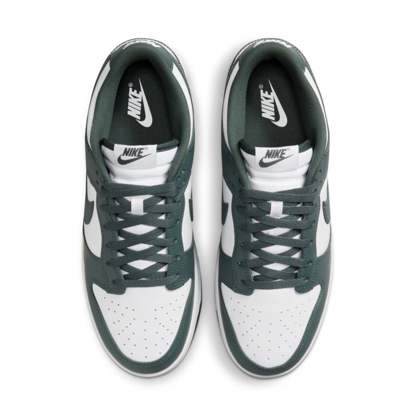 【2024年 12/25 発売予定】NIKE DUNK LOW “White/Vintage Green” (ナイキ ダンク ロー “ホワイト/ビンテージグリーン”) [DV0833-111]