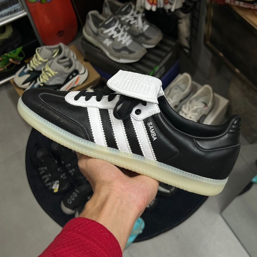 adidas Originals SAMBA Long Tongues “Black/White” (アディダス オリジナルス サンバ ロングタン “ブラック/ホワイト”)