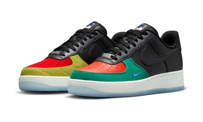 【2024年 秋 発売予定】NIKE AIR FORCE 1 LOW "TINAJ/THIS IS NOT A JPEG/Black/Multi" (ナイキ エア フォース 1 ロー) [HJ1058-001]