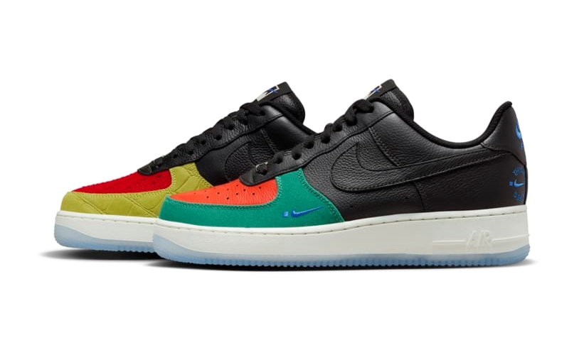 【2024年 秋 発売予定】NIKE AIR FORCE 1 LOW “TINAJ/THIS IS NOT A JPEG/Black/Multi” (ナイキ エア フォース 1 ロー) [HJ1058-001]