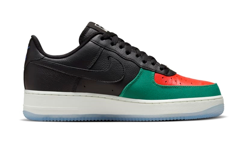 【2024年 秋 発売予定】NIKE AIR FORCE 1 LOW “TINAJ/THIS IS NOT A JPEG/Black/Multi” (ナイキ エア フォース 1 ロー) [HJ1058-001]