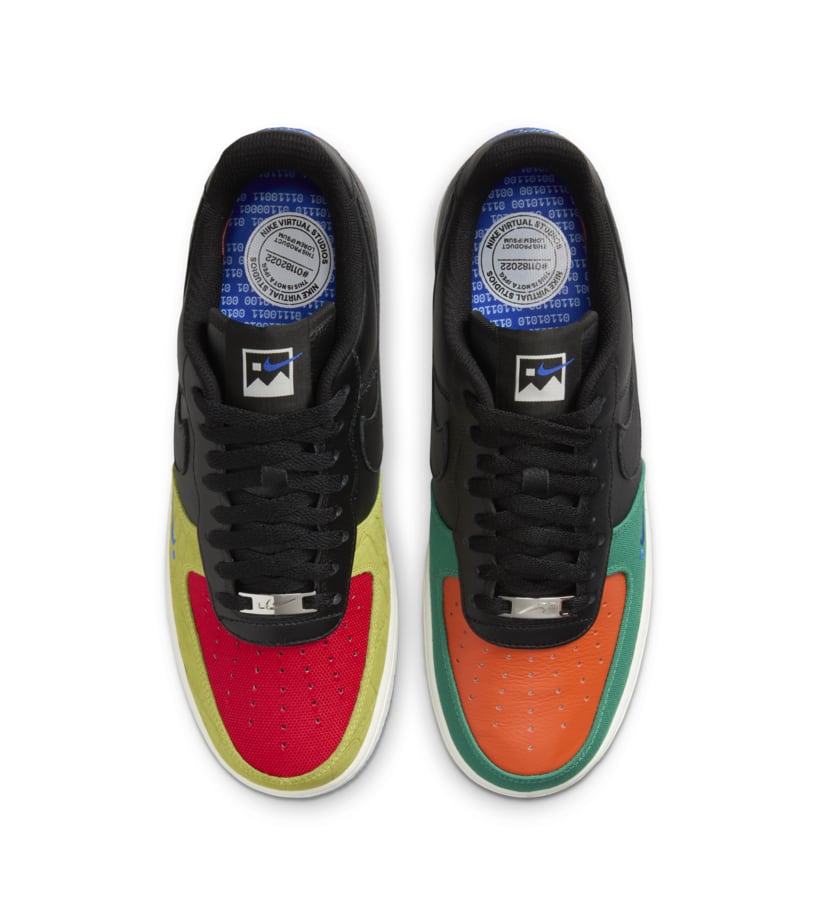 【2024年 秋 発売予定】NIKE AIR FORCE 1 LOW “TINAJ/THIS IS NOT A JPEG/Black/Multi” (ナイキ エア フォース 1 ロー) [HJ1058-001]