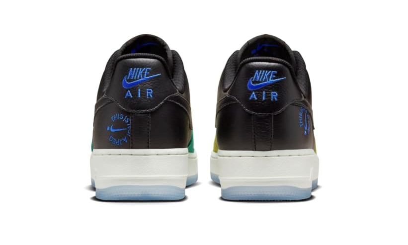 【2024年 秋 発売予定】NIKE AIR FORCE 1 LOW “TINAJ/THIS IS NOT A JPEG/Black/Multi” (ナイキ エア フォース 1 ロー) [HJ1058-001]