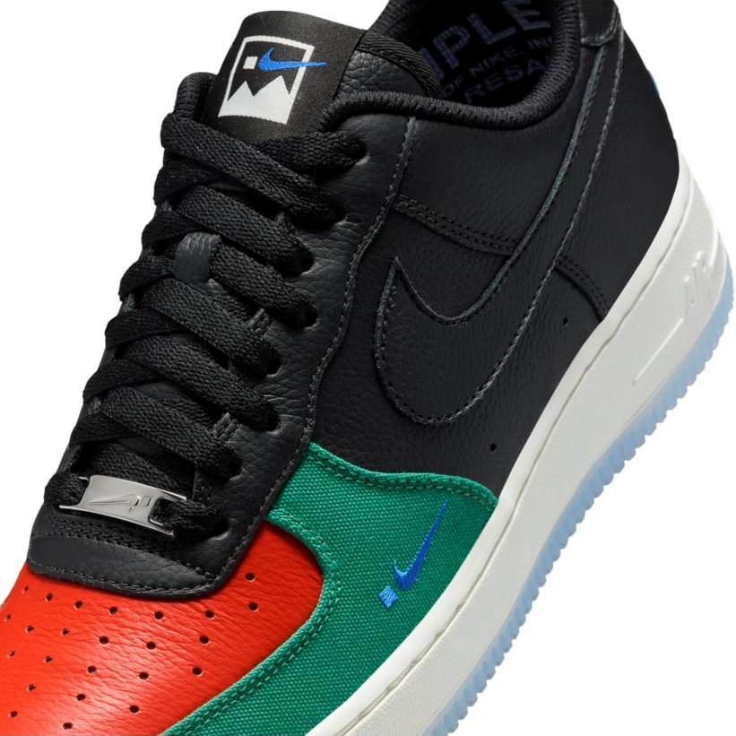 【2024年 秋 発売予定】NIKE AIR FORCE 1 LOW “TINAJ/THIS IS NOT A JPEG/Black/Multi” (ナイキ エア フォース 1 ロー) [HJ1058-001]