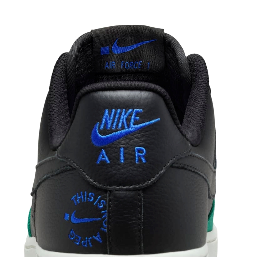 【2024年 秋 発売予定】NIKE AIR FORCE 1 LOW “TINAJ/THIS IS NOT A JPEG/Black/Multi” (ナイキ エア フォース 1 ロー) [HJ1058-001]