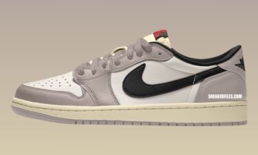 【2025年 4/1 発売予定】NIKE AIR JORDAN 1 LOW RETRO OG “Phantom” (ナイキ エア ジョーダン 1 ロー レトロ OG “ファントム”) [HQ6998-006]