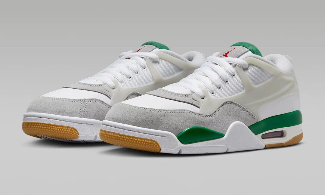 【2024年 12/23 発売】NIKE AIR JORDAN 4 RM “White/Pine Green” (ナイキ エア ジョーダン 4 “ホワイト/パイングリーン”) [FQ7939-103]