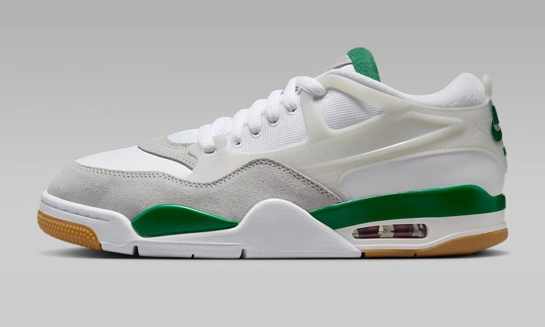 【2024年 12/23 発売】NIKE AIR JORDAN 4 RM “White/Pine Green” (ナイキ エア ジョーダン 4 “ホワイト/パイングリーン”) [FQ7939-103]