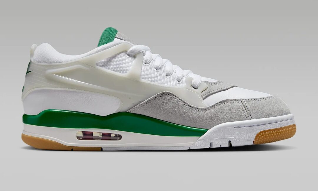 【2024年 12/23 発売】NIKE AIR JORDAN 4 RM “White/Pine Green” (ナイキ エア ジョーダン 4 “ホワイト/パイングリーン”) [FQ7939-103]