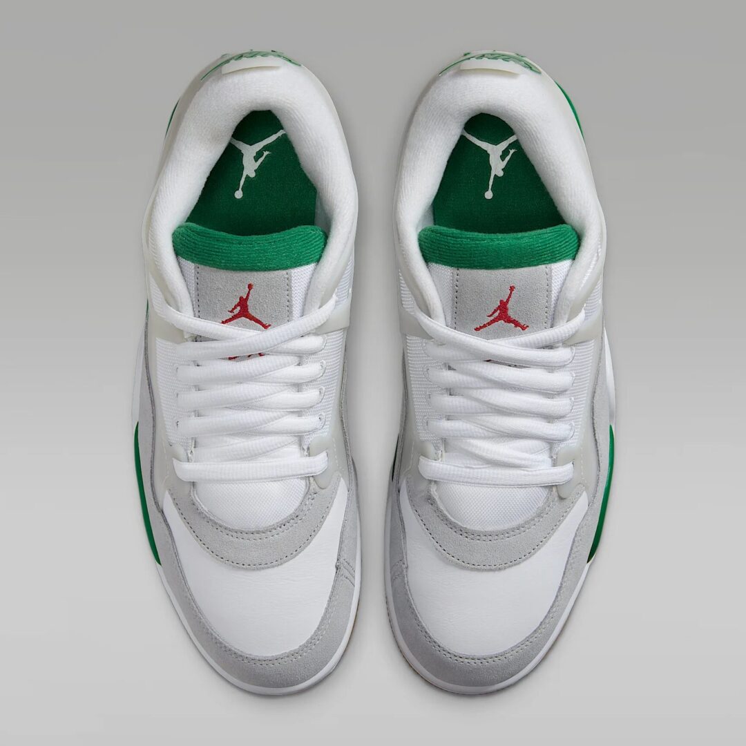 【2024年 12/23 発売】NIKE AIR JORDAN 4 RM “White/Pine Green” (ナイキ エア ジョーダン 4 “ホワイト/パイングリーン”) [FQ7939-103]