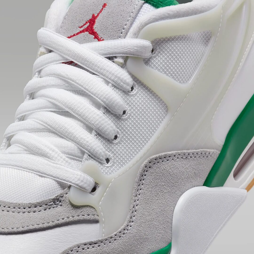 【2024年 12/23 発売】NIKE AIR JORDAN 4 RM “White/Pine Green” (ナイキ エア ジョーダン 4 “ホワイト/パイングリーン”) [FQ7939-103]