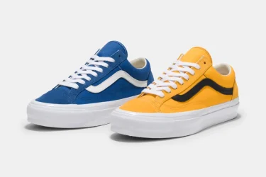 【2024年 7/27 発売】OTW by VANS OLD SKOOL REISSUE 36 “CITRUS/BLUE” (バンズ オールドスクール リイシュ)