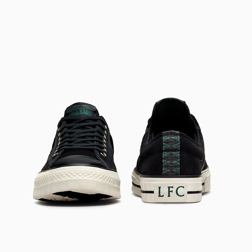 【海外発売】Liverpool FC × CONVERSE US STAR PLAYER 76 OX “Black/Egret” (リバプール コンバース)