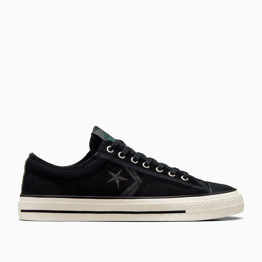 【海外発売】Liverpool FC × CONVERSE US STAR PLAYER 76 OX “Black/Egret” (リバプール コンバース)