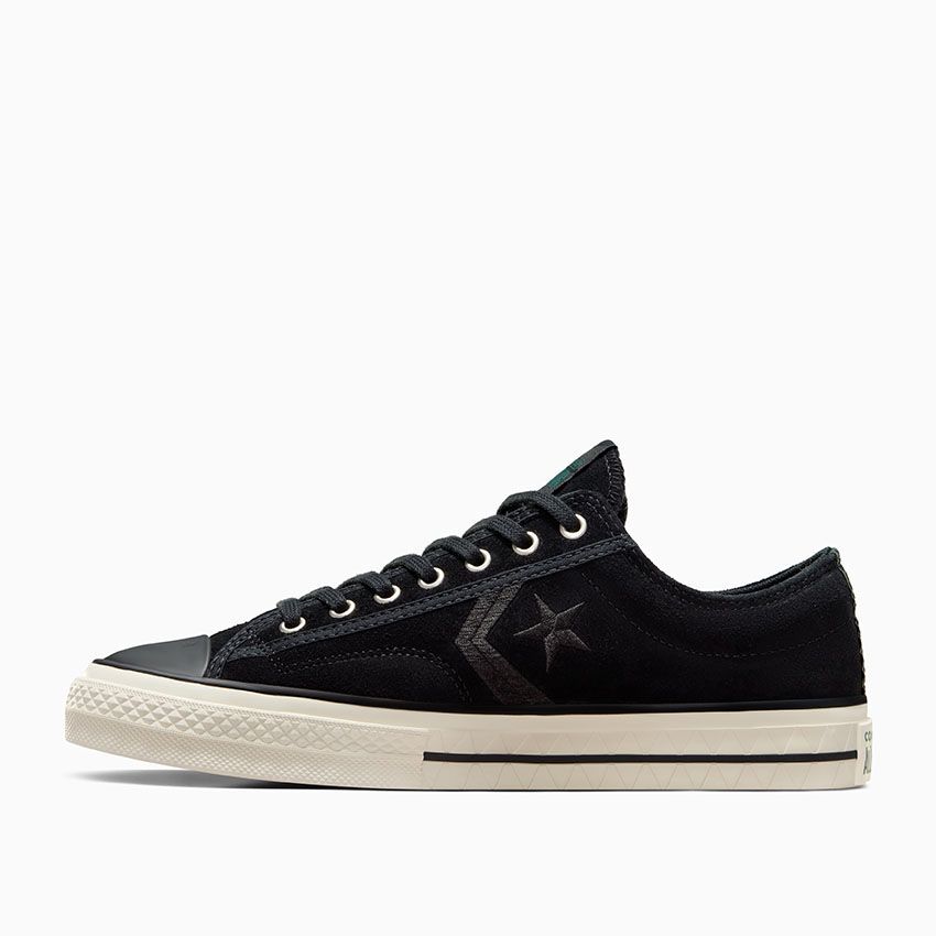 【海外発売】Liverpool FC × CONVERSE US STAR PLAYER 76 OX “Black/Egret” (リバプール コンバース)