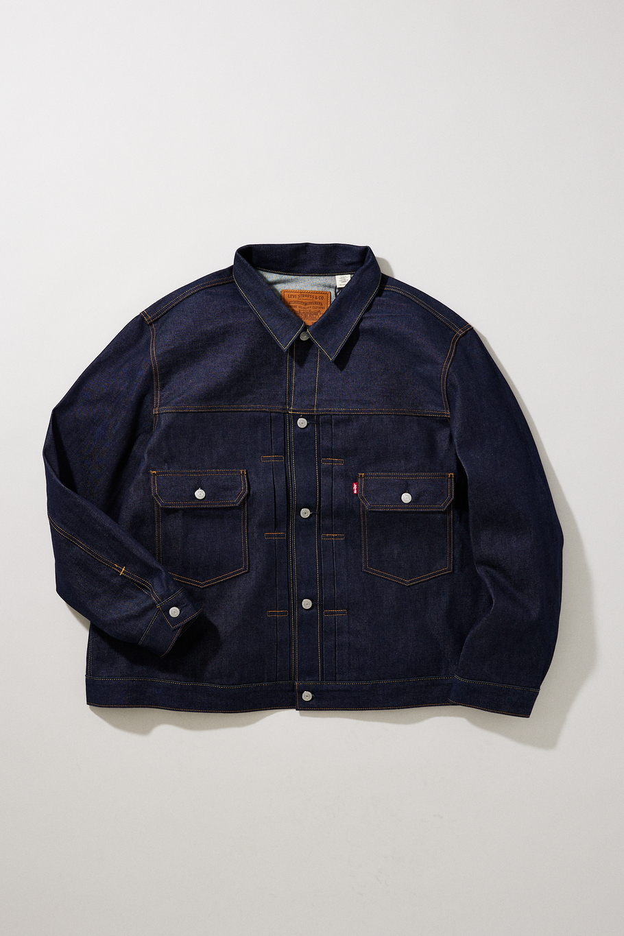 JOURNAL STANDARD × LEVI’S 別注 2nd JKT & 501 “リジットデニム”が2024年 8月中旬 発売 (ジャーナルスタンダード リーバイス)