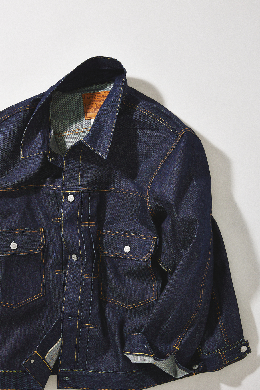 JOURNAL STANDARD × LEVI’S 別注 2nd JKT & 501 “リジットデニム”が2024年 8月中旬 発売 (ジャーナルスタンダード リーバイス)