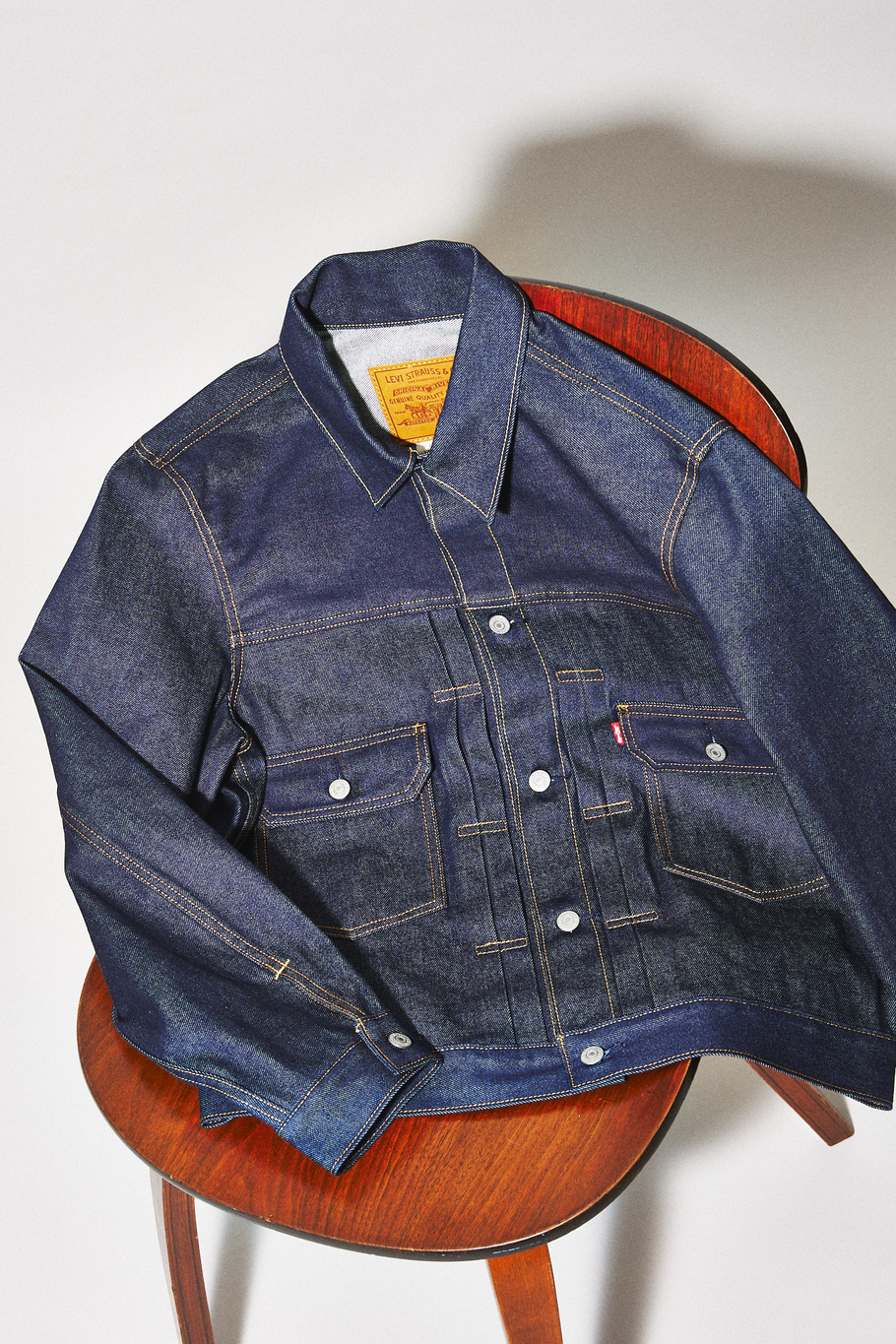 JOURNAL STANDARD × LEVI’S 別注 2nd JKT & 501 “リジットデニム”が2024年 8月中旬 発売 (ジャーナルスタンダード リーバイス)