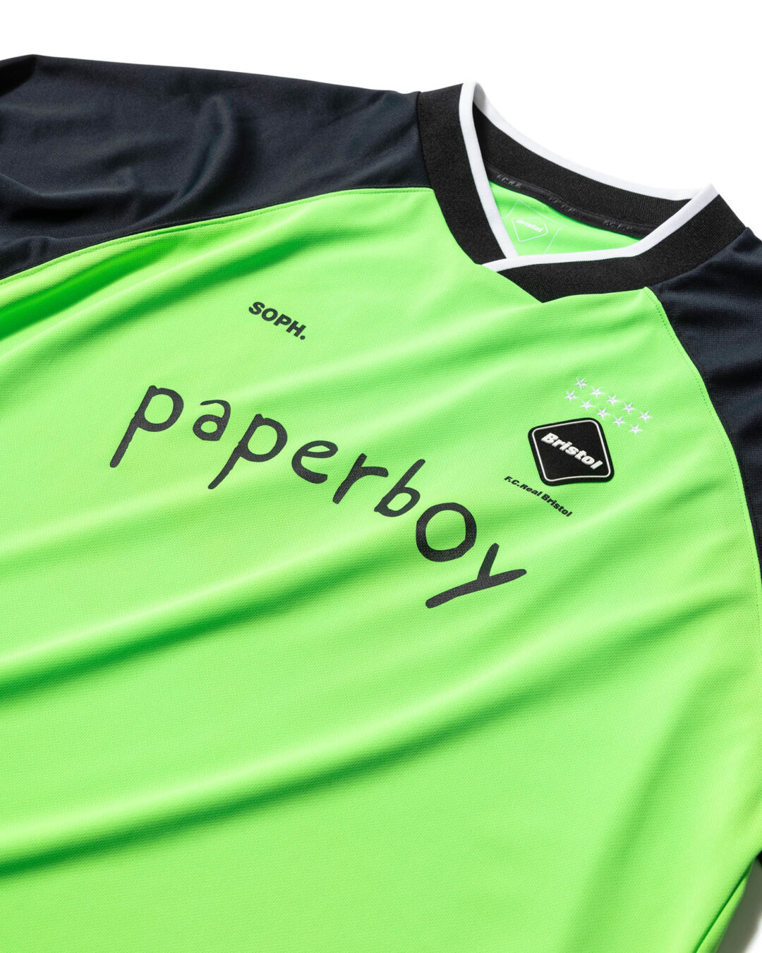 F.C.Real Bristol × paperboy コラボアイテムが国内 2024年 8 月上旬 発売 (F.C.R.B. ペーパーボーイ)
