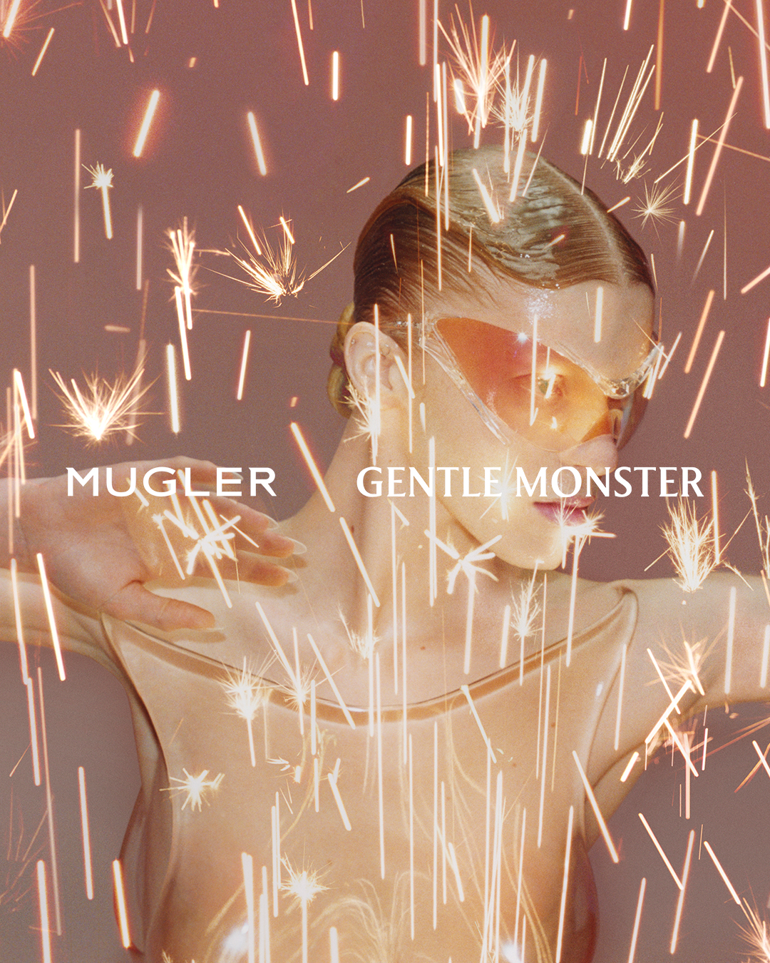 Mugler x Gentle Monster コラボレーションが2024年 7/18 発売 (ジェントルモンスター ミュグレー)