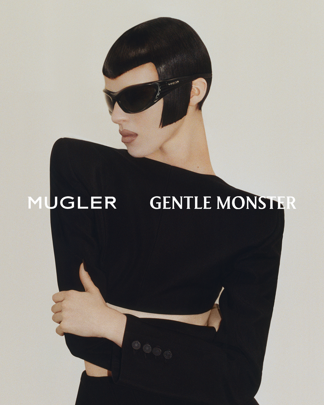 Mugler x Gentle Monster コラボレーションが2024年 7/18 発売 (ジェントルモンスター ミュグレー)