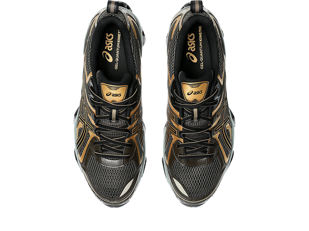 【国内 2024年 8/29 発売】ASICS GEL-QUANTUM KINETIC “Dark Sepia/Black” (アシックス ゲルクォンタム キネティック) [1203A270.253]