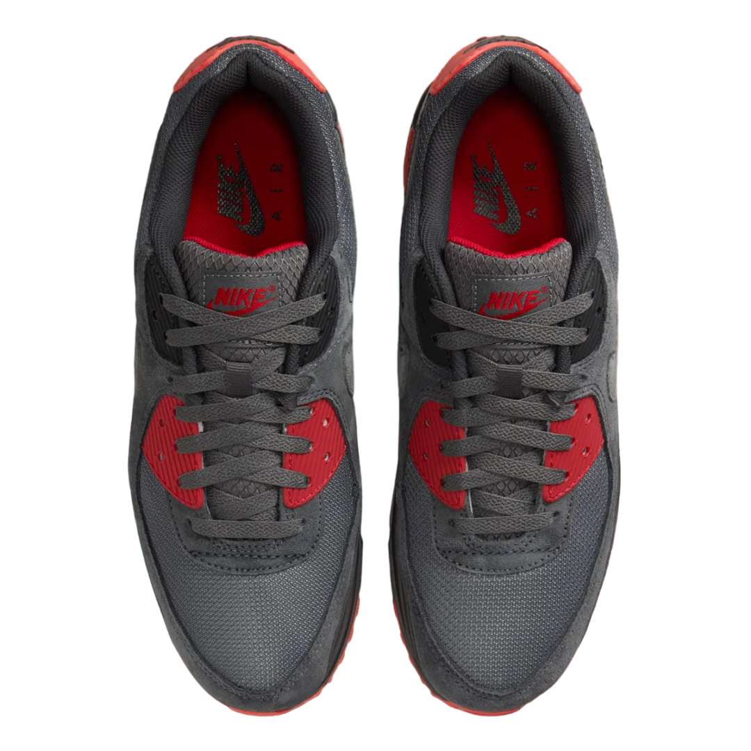 【2024年 9月 発売予定】NIKE AIR MAX 90 “Grey/Black/Red” (ナイキ エア マックス 90 “グレー/ブラック/レッド”) [DM0029-007]