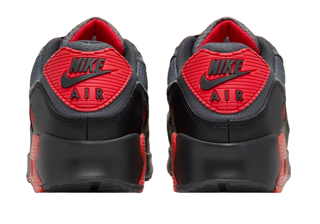 【2024年 9月 発売予定】NIKE AIR MAX 90 “Grey/Black/Red” (ナイキ エア マックス 90 “グレー/ブラック/レッド”) [DM0029-007]