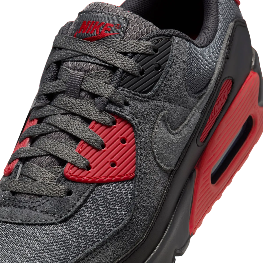 【2024年 9月 発売予定】NIKE AIR MAX 90 “Grey/Black/Red” (ナイキ エア マックス 90 “グレー/ブラック/レッド”) [DM0029-007]