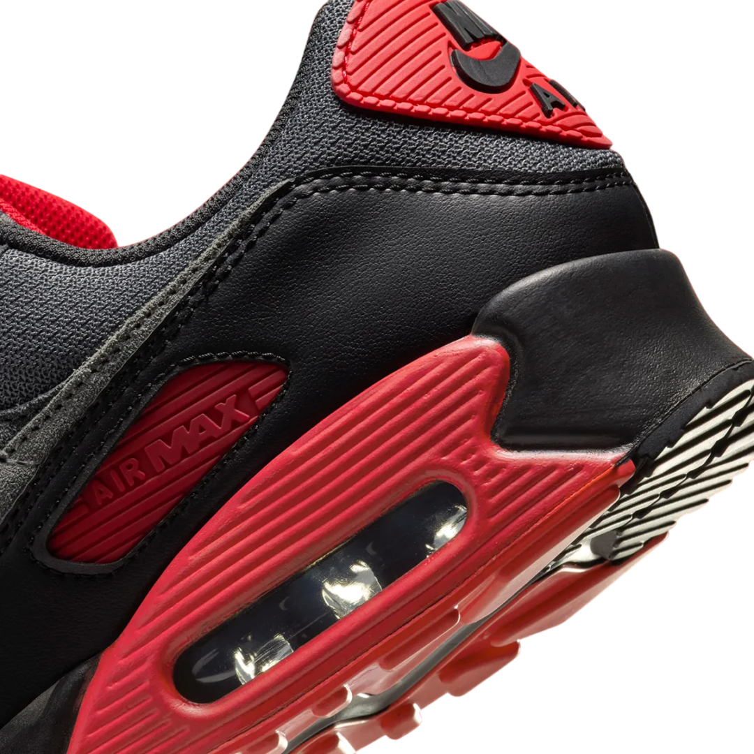 【2024年 9月 発売予定】NIKE AIR MAX 90 “Grey/Black/Red” (ナイキ エア マックス 90 “グレー/ブラック/レッド”) [DM0029-007]