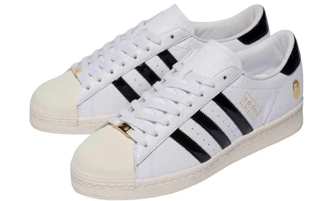 【2025年 3月 発売予定】A BATHING APE × adidas Originals SUPERSTAR (ア ベイシング エイプ アディダス オリジナルス スーパースター) [JR2701/JR2702]