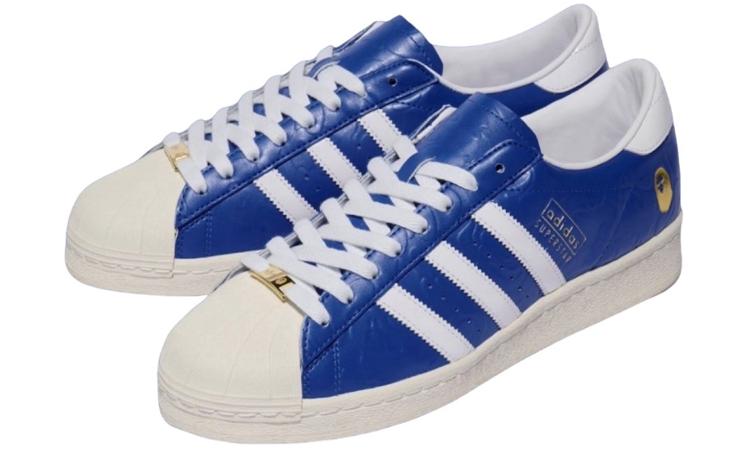 【2025年 3月 発売予定】A BATHING APE × adidas Originals SUPERSTAR (ア ベイシング エイプ アディダス オリジナルス スーパースター) [JR2701/JR2702]