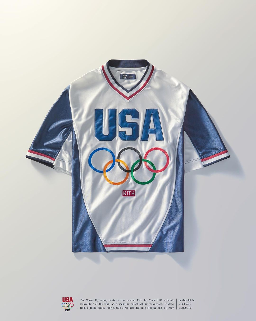 2024年 パリオリンピックに向けた Kith for Team USAが2024年 7/26 発売 (キス フォー チーム ユーエスエー)