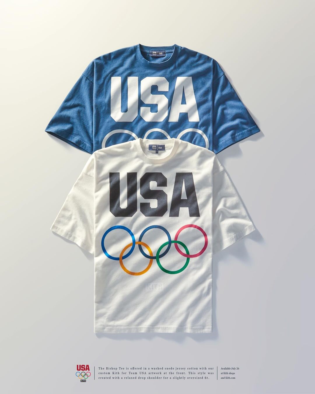 2024年 パリオリンピックに向けた Kith for Team USAが2024年 7/26 発売 (キス フォー チーム ユーエスエー)