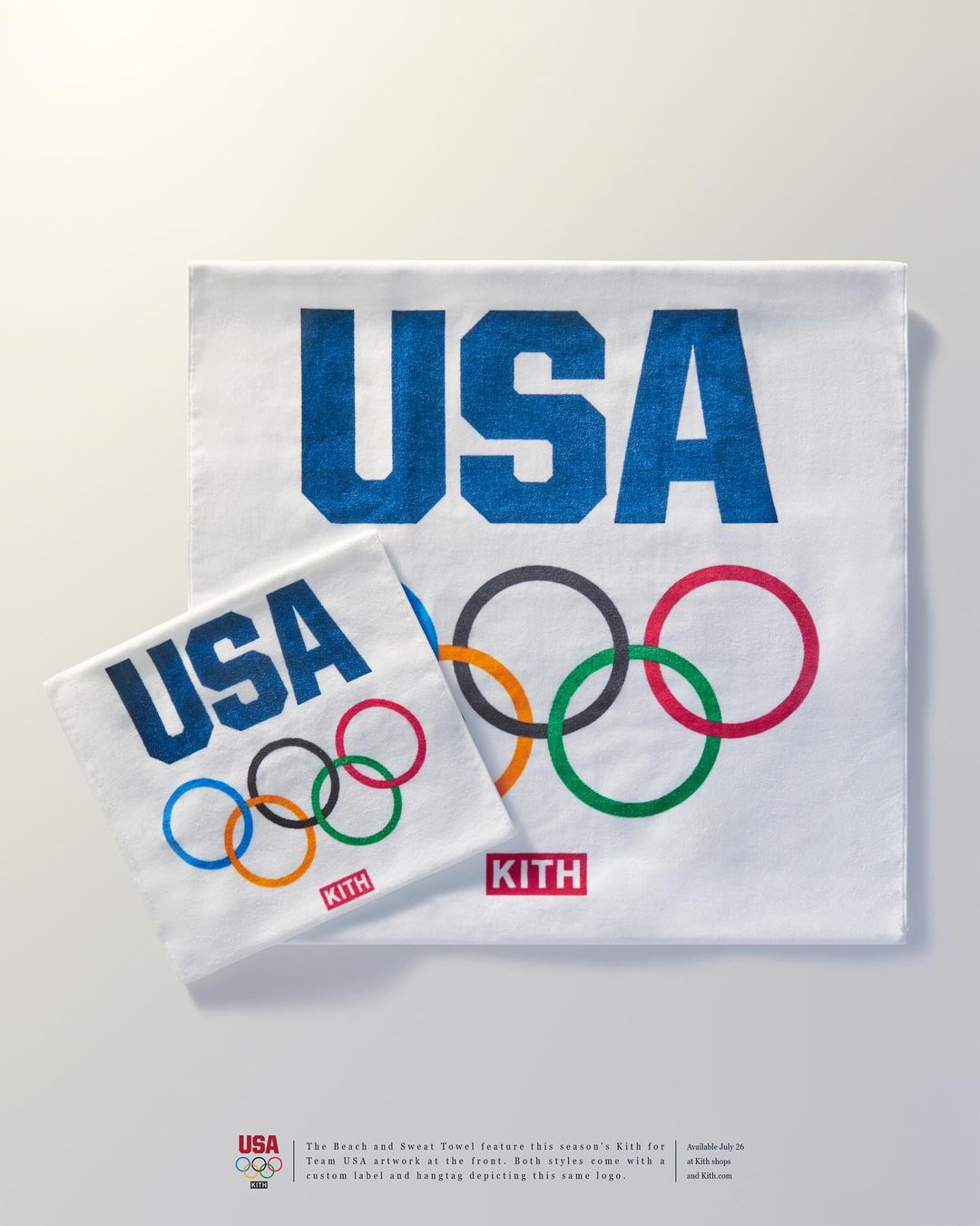 2024年 パリオリンピックに向けた Kith for Team USAが2024年 7/26 発売 (キス フォー チーム ユーエスエー)