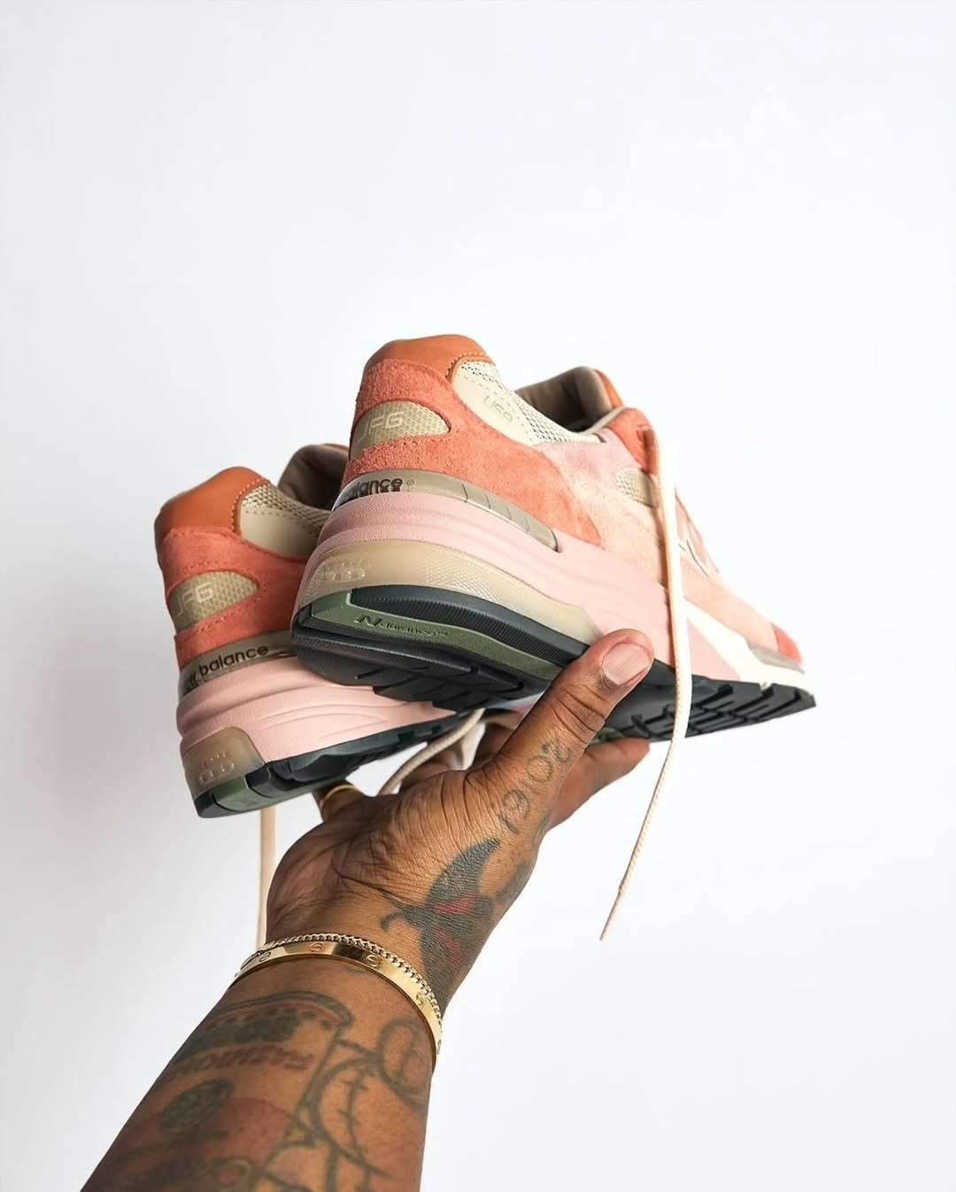 【2025年 2/21 & 2/28 発売予定】Joe Freshgoods x New Balance U992 JG1 Made in USA “Rose Smoke” (ジョー・フレッシュグッズ ニューバランス メイドインUSA) [U992JG1]