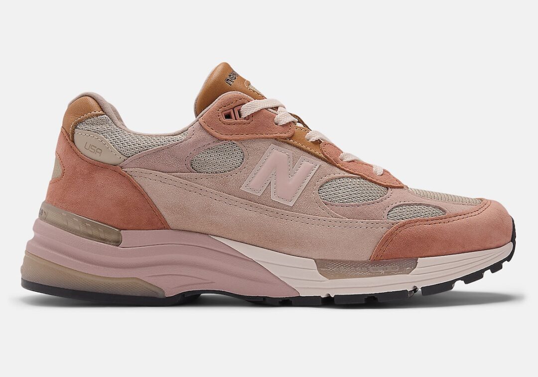 【2025年 2/21 & 2/28 発売予定】Joe Freshgoods x New Balance U992 JG1 Made in USA “Rose Smoke” (ジョー・フレッシュグッズ ニューバランス メイドインUSA) [U992JG1]