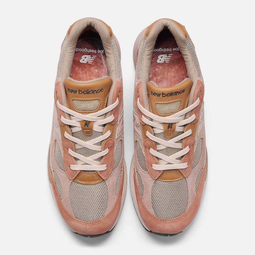 【2025年 2/21 & 2/28 発売予定】Joe Freshgoods x New Balance U992 JG1 Made in USA “Rose Smoke” (ジョー・フレッシュグッズ ニューバランス メイドインUSA) [U992JG1]