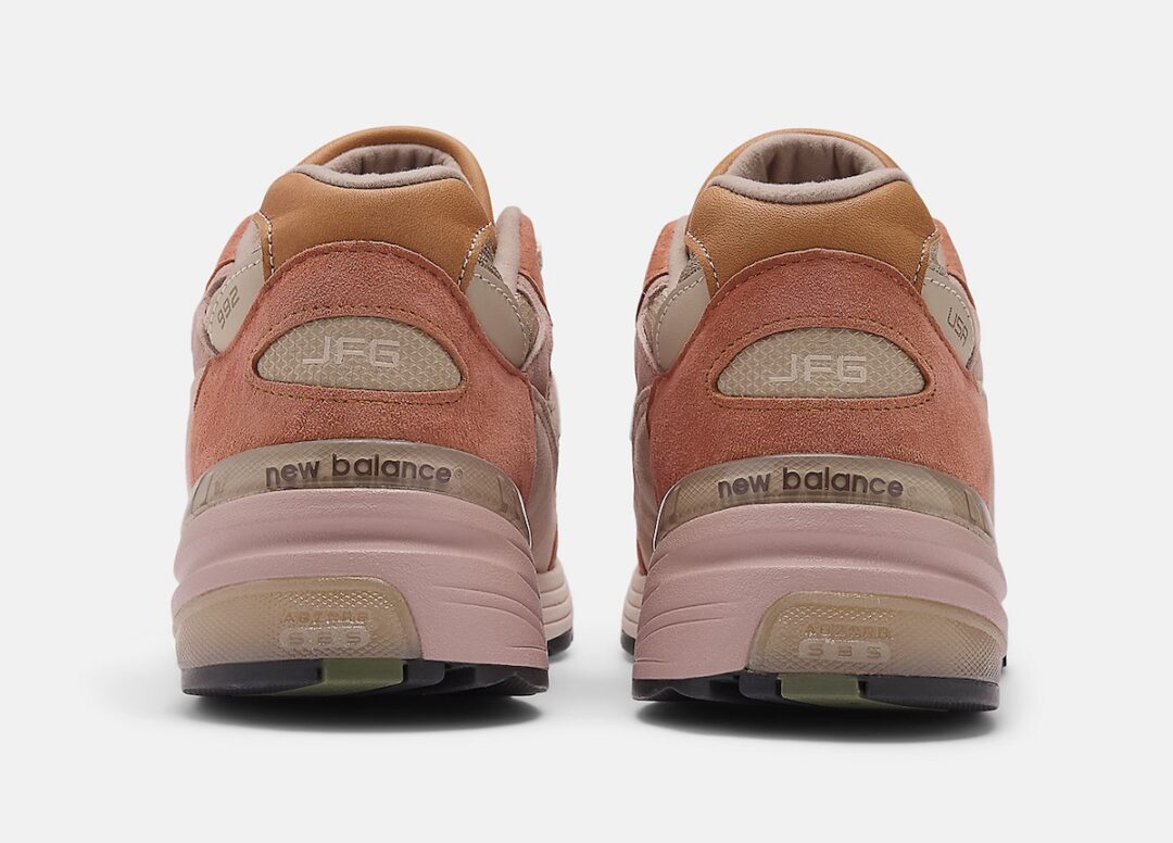 【2025年 2/21 & 2/28 発売予定】Joe Freshgoods x New Balance U992 JG1 Made in USA “Rose Smoke” (ジョー・フレッシュグッズ ニューバランス メイドインUSA) [U992JG1]